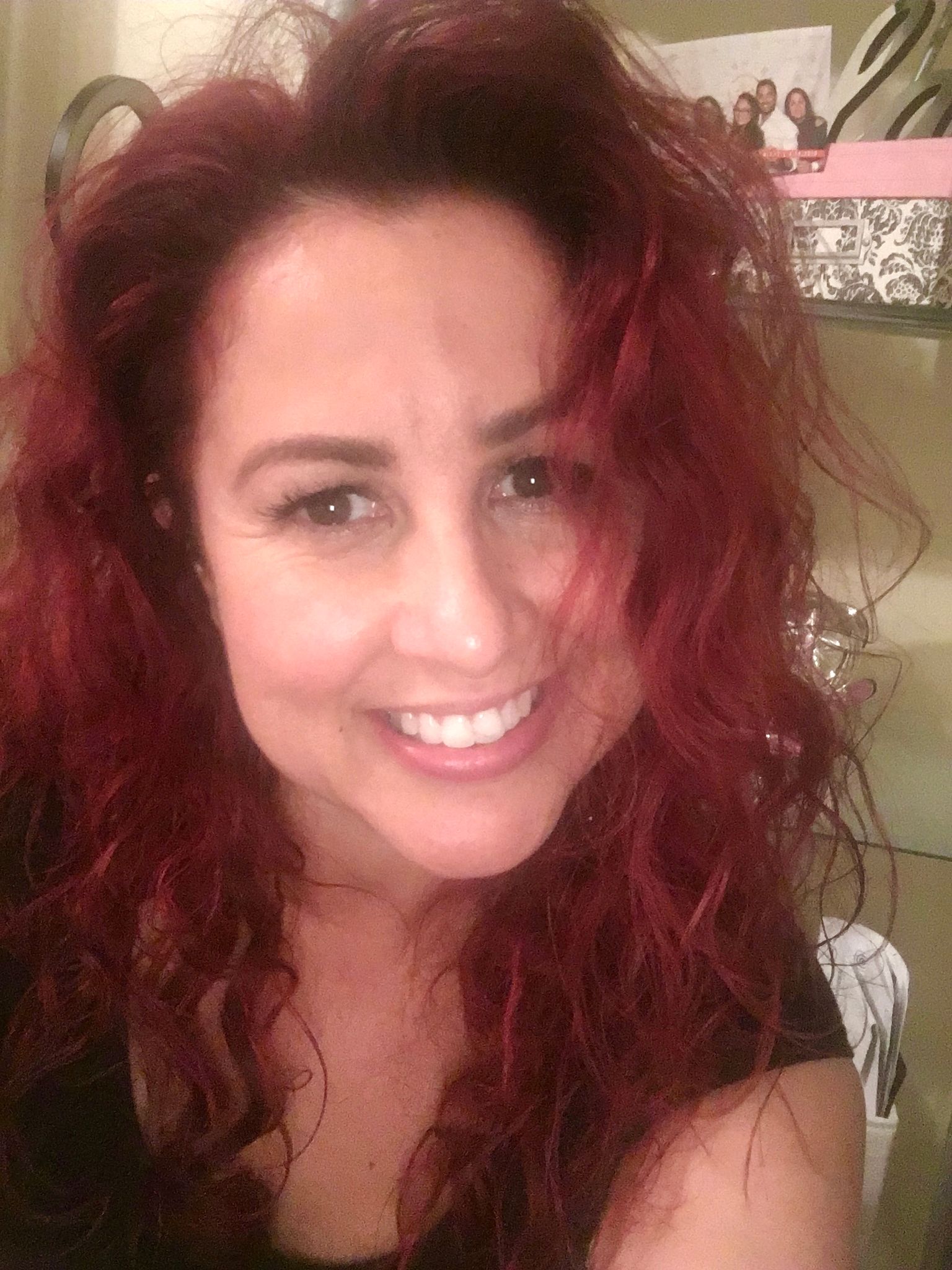 A selfie of Dr. Eliee