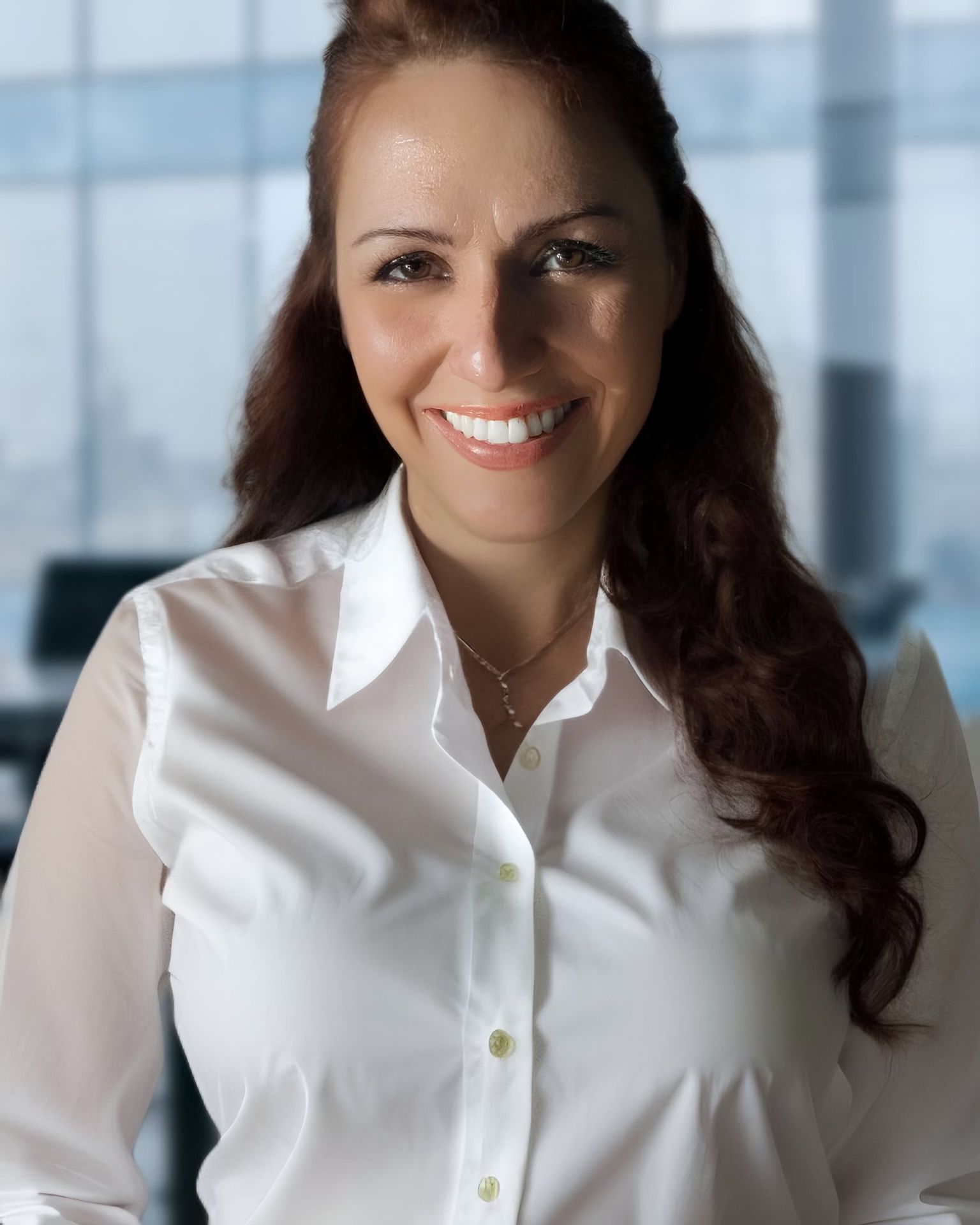 A selfie of Dr. Eliee